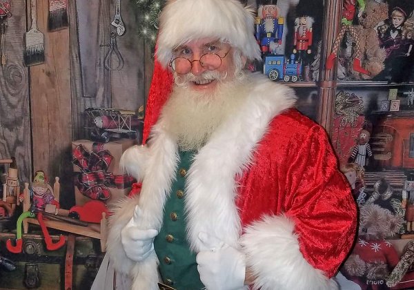 Santa atire for events